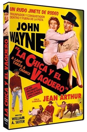 La Chica Y El Vaquero - DVD | 8436593550349 | William A. Seiter