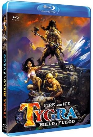 Tygra, Hielo y Fuego - Blu-Ray | 8435479609508 | Ralph Bakshi