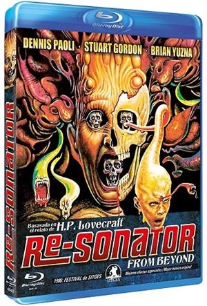Re-Sonator (From Beyond) - Blu-Ray R (Bd-R) | 8436558197428 | Stuart Gordon
