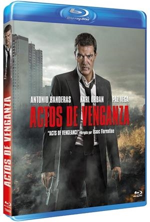 Actos De Venganza - Blu-Ray | 8435479608655 | Isaac Florentine