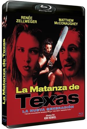 La Matanza De Texas: La nueva generación (1994) - Blu-Ray | 8436555537586