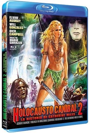 Holocausto Caníbal 2 - Blu-Ray | 8435479608600 | Mario Gariazzo