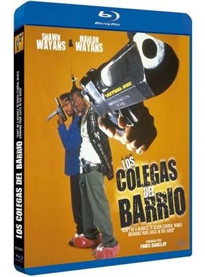 Los Colegas Del Barrio - Blu-Ray | 8436555538996 | Paris Barclay