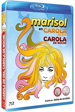Carola De Dia, Carola De Noche - Blu-Ray | 8435479608693 | Jaime de Armiñán