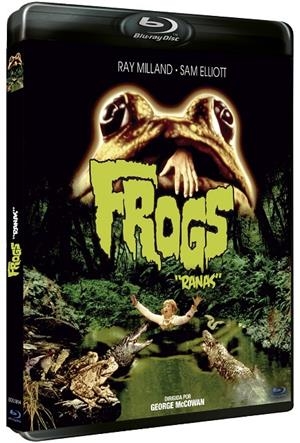 Frogs (Ranas) - Blu-Ray | 8436555538941 | George McCowan