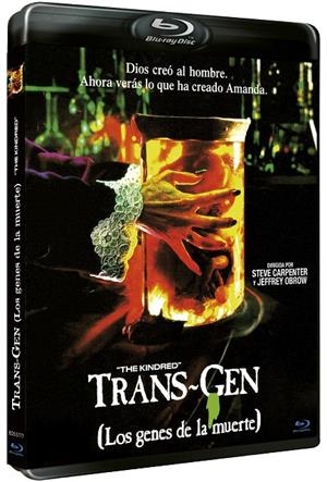 Trans-Gen - Blu-Ray | 8436555537777 | Steve Carpente, Jeffrey Obrow