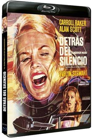 Detrás Del Silencio - Blu-Ray | 8436555538422 | Umberto Lenzi