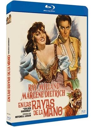 En las Rayas de la Mano - Blu-Ray | 8436555539016 | Mitchell Leisen