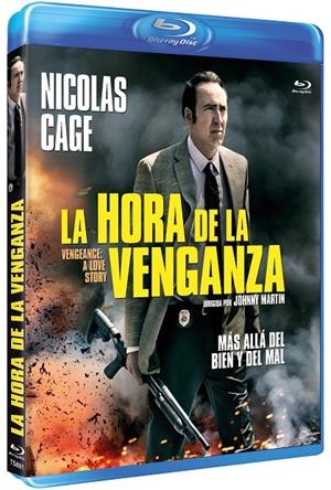 La Hora De La Venganza - Blu-Ray | 8435479608815 | Johnny Martin