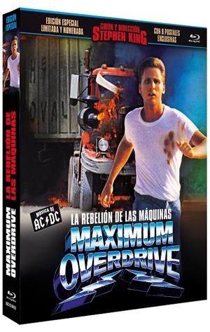 La Rebelión De Las Máquinas (Edición Especial) - Blu-Ray | 8436555539023 | Stephen King