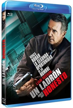 Un Ladrón Honesto - Blu-Ray | 8435479608860 | Mark Williams