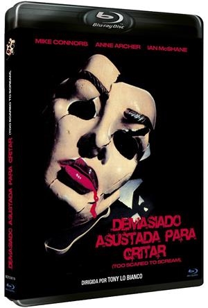 Demasiado Asustada Para Gritar - Blu-Ray | 8436555538194 | Tony Lo Bianco