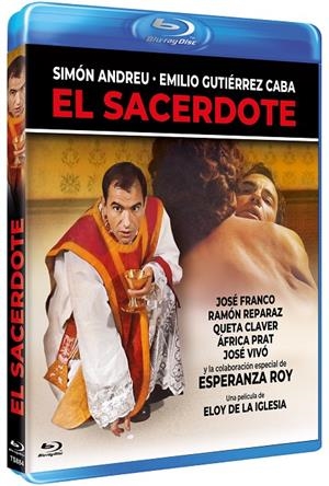 El Sacerdote - Blu-Ray | 8435479608846 | Eloy de la Iglesia