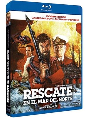 Rescate En El Mar Del Norte - Blu-Ray | 8436555539153 | Andrew V. McLaglen