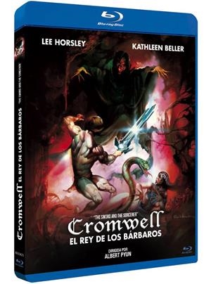Cromwell El Rey De Los Bárbaros - Blu-Ray | 8436555538255 | Albert Pyun