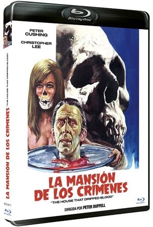 La Mansión De Los Crímenes - Blu-Ray | 8436555538170 | Peter Duffell