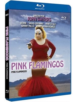 Pink Flamingos - Blu-Ray | 7427067213595 | John Waters