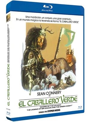El Caballero Verde - Blu-Ray | 8436555538903 | Stephen Weeks