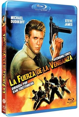 La Fuerza De La Venganza - Blu-Ray R (Bd-R) | 8436558197442 | Sam Firstenberg