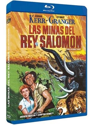 Las Minas Del Rey Salomón (1950) - Blu-Ray | 8436555539214 | Andrew Marton / Compton Bennett