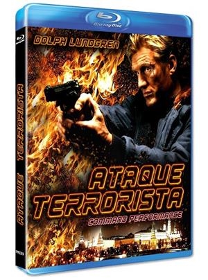 Ataque Terrorista - Blu-Ray | 8435479610696