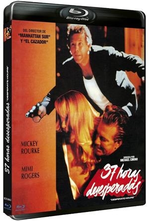 37 Horas Desesperadas - Blu-Ray | 8436555538637 | Michael Cimino