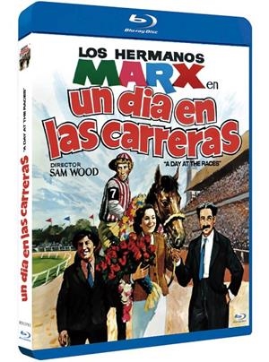 Un Día En Las Carreras - Blu-Ray | 8436555537838 | Sam Wood