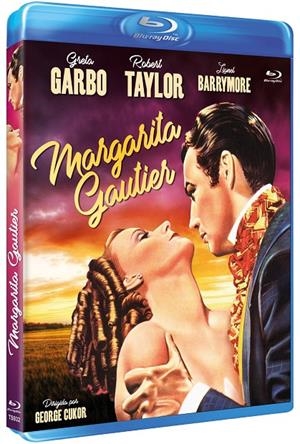 Margarita Gautier - Blu-Ray | 8435479609324 | Fred Niblo