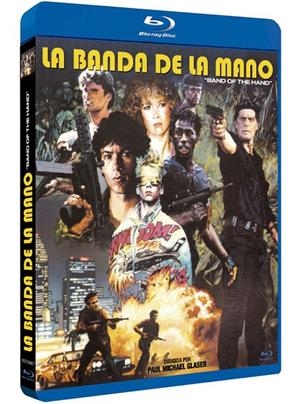 La Banda de la Mano - Blu-Ray | 8436555538873 | Paul Michael Glaser