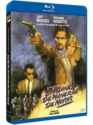 8 Millones De Maneras De Morir - Blu-Ray | 8436555537869 | Hal Ashby