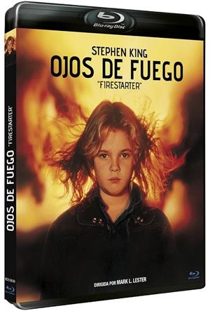 Ojos de fuego (1984) - Blu-Ray | 8436555538309 | Mark L. Lester