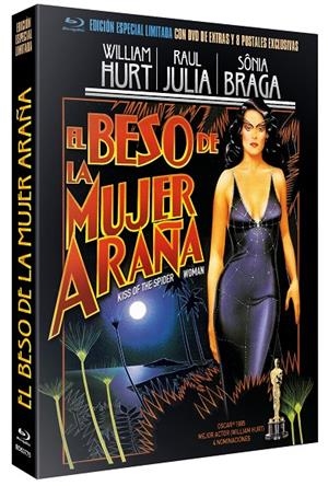 El Beso De La Mujer Araña (Lim. + Dvd Extras + Postales) - Blu-Ray | 8436555537753