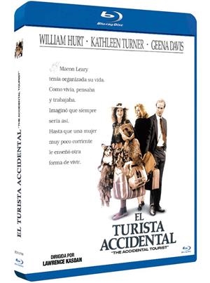 El Turista Accidental - Blu-Ray | 8436555537982 | Lawrence Kasdan