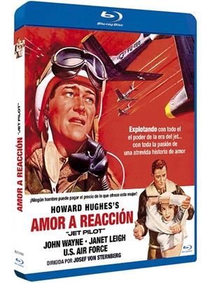Amor A Reacción - Blu-Ray | 8436555537609 | Josef Von Stemberg