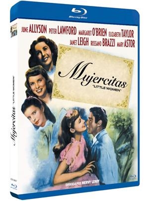 Mujercitas (1949) - Blu-Ray | 8436555538071 | Mervyn Leroy