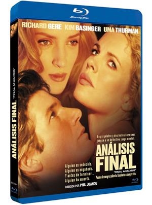 Análisis Final - Blu-Ray | 8436555538644 | Phil Joanou