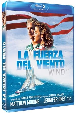 La Fuerza Del Viento - Blu-Ray | 8435479608624
