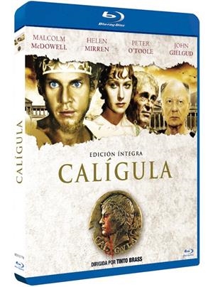 Calígula (156 min.) - Blu-Ray | 8436555537784 | Tinto Brass