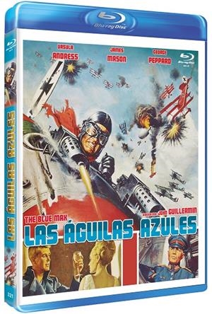 Las Águilas Azules - Blu-Ray R (Bd-R) | 8436548863210 | John Guillermin