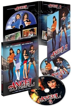 Ángel 1+2+3 - Blu-Ray | 8436558197411