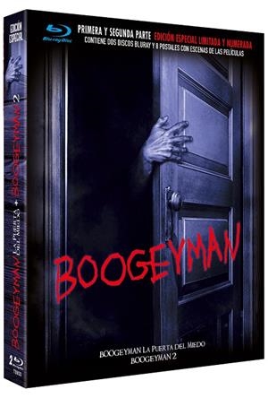 Boogeyman 2005-2007 (Edición Limitada y Numerada con Postales Exclusivas) - Blu-Ray | 8435479609331 | Stephen T. Kay, Jeff Betancourt