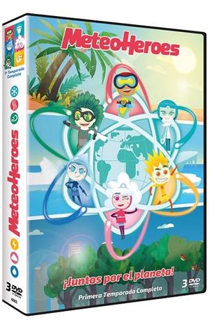 Meteoheroes - DVD | 8436558197626
