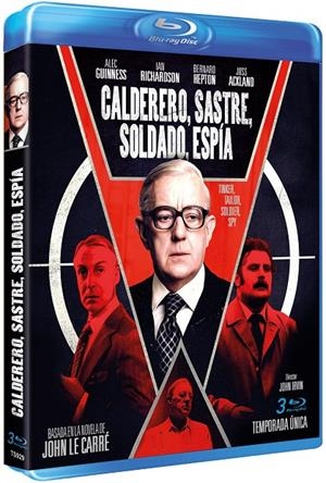 Calderero, Sastre, Soldado, Espía - Blu-Ray | 8435479609294 | John Irvin