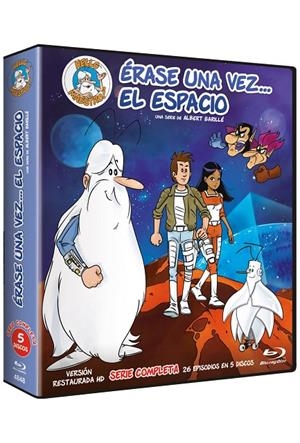Érase Una Vez... El Espacio - Blu-Ray | 8436558197480 | Albert Barillé