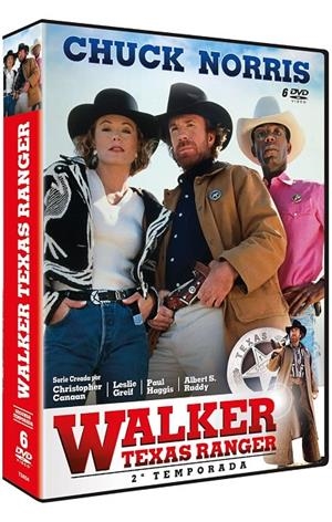 Walker Texas Ranger T2 - DVD | 8435479608549