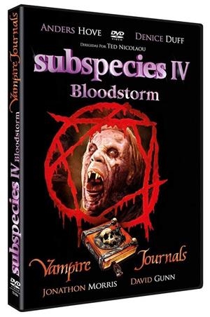 Subspecies IV + Vampire Journals - DVD | 8435479601847 | Ted Nicolaou