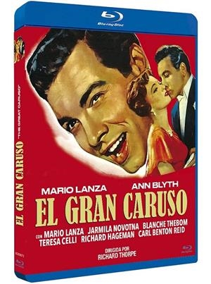 El Gran Caruso - Blu-Ray | 8436555536732
