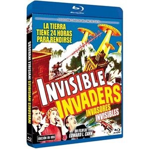 Invasores Invisibles (V.O.S.E. Invisible Invaders) - Blu-Ray | 8436555531669