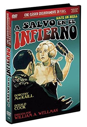 A Salvo En El Infierno (VOSE) - DVD | 8436548867065 | William A. Wellman