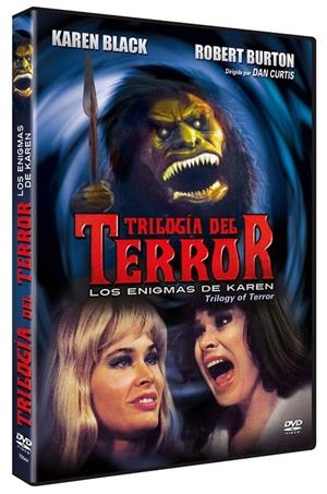 Trilogía Del Terror (Los Enigmas De Karen) - DVD | 8435479605449